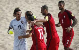 Portugal 5-0 France Beach Soccer